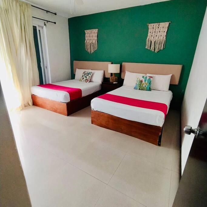 Departamento Con Ubicacion Unica Appartement Playa del Carmen Buitenkant foto
