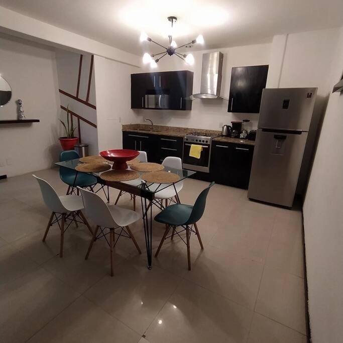 Departamento Con Ubicacion Unica Appartement Playa del Carmen Buitenkant foto