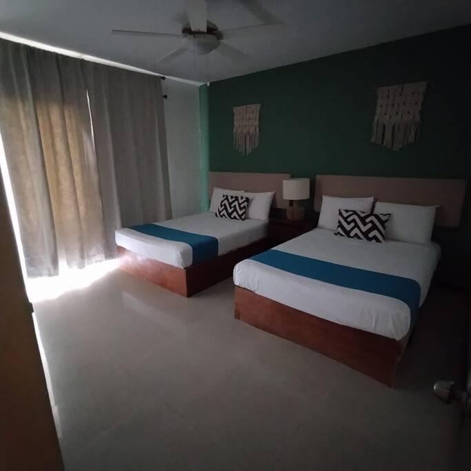 Departamento Con Ubicacion Unica Appartement Playa del Carmen Buitenkant foto