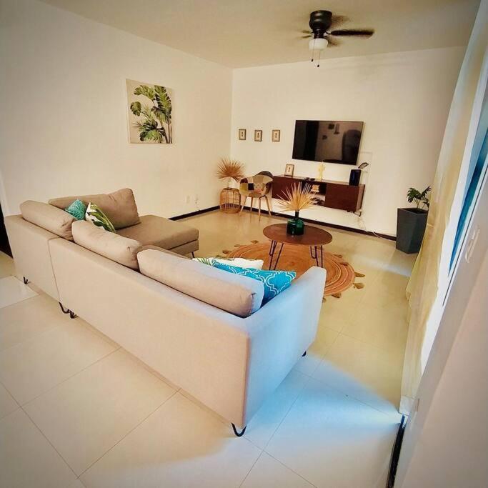 Departamento Con Ubicacion Unica Appartement Playa del Carmen Buitenkant foto