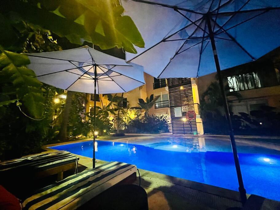 Departamento Con Ubicacion Unica Appartement Playa del Carmen Buitenkant foto