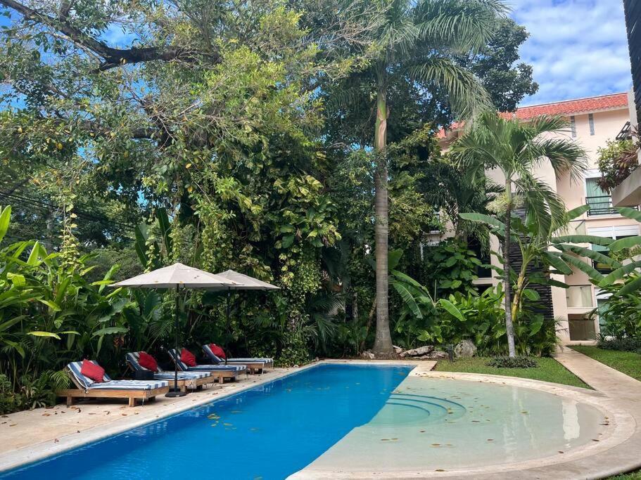 Departamento Con Ubicacion Unica Appartement Playa del Carmen Buitenkant foto