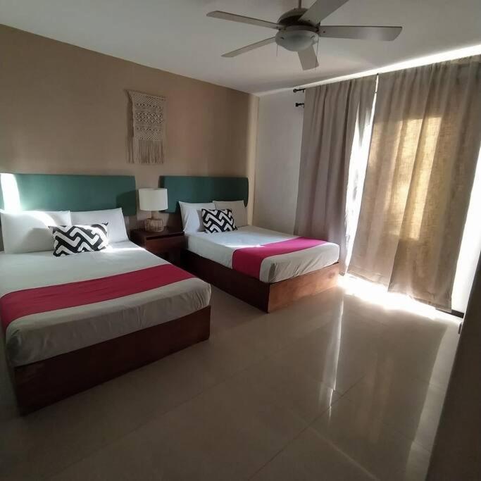 Departamento Con Ubicacion Unica Appartement Playa del Carmen Buitenkant foto